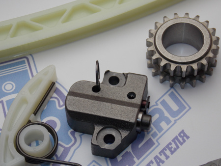 Комплект цепи ГРМ ZUIKO FORD 1,8 / 2,0