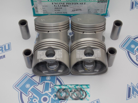 Поршни TEIKIN к-кт 4шт стандарт NISSAN GA15DS 