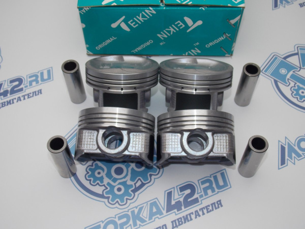 Поршни TEIKIN к-кт 4шт ремонт +0,50 HONDA L13A4