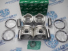 Поршни + кольца AW к-кт 4шт стандарт NISSAN CD20T