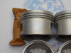 Поршни + кольца 4шт стандарт NISSAN GA15DE