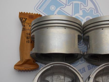 Поршни + кольца 4шт стандарт NISSAN GA15DE