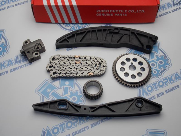 Комплект цепи ГРМ ZUIKO G4FA, G4FC