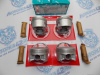 Поршни + кольца 4шт стандарт HONDA D16Y7, D15B