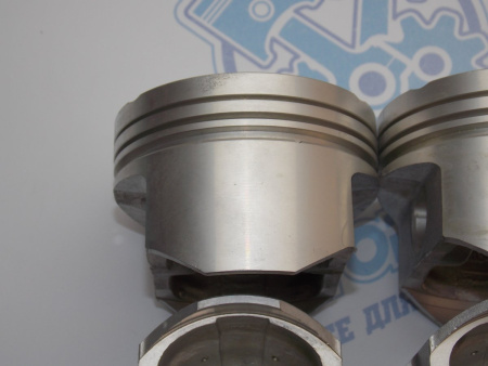 Поршни TEIKIN к-кт 4шт ремонт +0,50 HYUNDAI G4EC