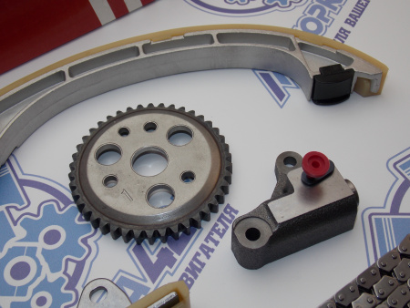 Комплект цепи ГРМ ZUIKO TOYOTA 2SZ-FE, K3-VE OLD