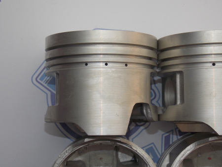 Поршни TEIKIN к-кт 4шт ремонт +1,00 TOYOTA 3C-T