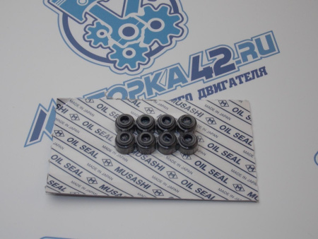 Маслосъемные колпачки MUSASHI TOYOTA 4A, 5A, 3S, 4S, 4E, 5E-FE