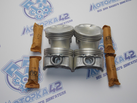 Поршни + кольца к-кт 4шт ремонт +1,00 MAZDA Z5