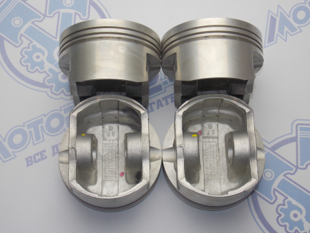 Поршни TEIKIN к-кт 4шт стандарт TOYOTA 2NZ-FE II