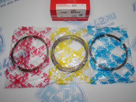 Поршни + кольца к-кт 4шт ремонт +0,50 HONDA B20B 96-