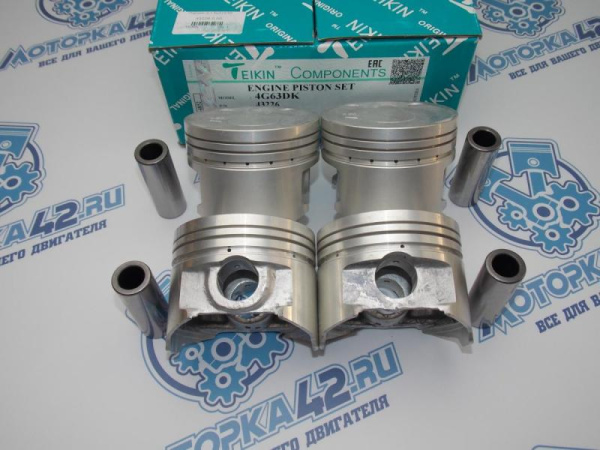 Поршни TEIKIN к-кт 4шт ремонт +0,50 MMC 4G63K