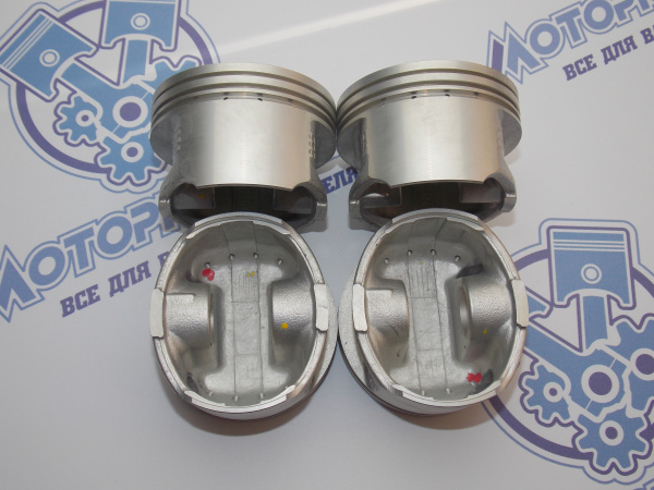 Поршни + кольца к-кт 4шт стандарт TOYOTA 2SZ-FE