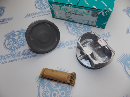 Поршни + кольца 4шт ремонт +0,50 SUBARU EJ255, EJ257