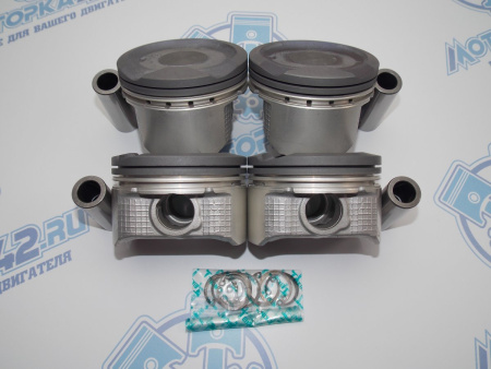 Поршни TEIKIN к-кт 4шт ремонт +1,00 TOYOTA 3ZZ-FE