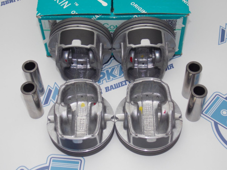 Поршни TEIKIN к-кт 4шт стандарт STD HYUNDAI G4FC '17-