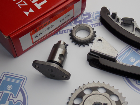Комплект цепи ГРМ ZUIKO TOYOTA 1ZZ, 3ZZ, 4ZZ