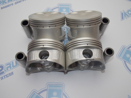 Поршни TEIKIN к-кт 4шт стандарт TOYOTA 4A-FE II