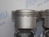 Поршни + кольца 4шт ремонт +0,50 TOYOTA 2NZ-FE II