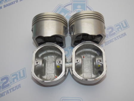 Поршни + кольца к-кт 4шт ремонт +0,50 NISSAN CG13DE