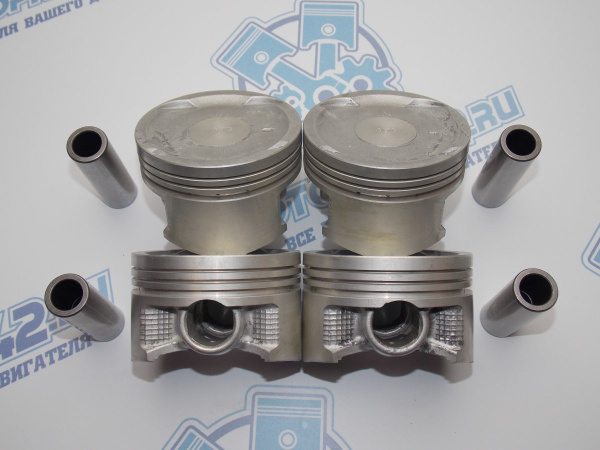 Поршни TEIKIN к-кт 4шт ремонт +0,50 HONDA D15-II