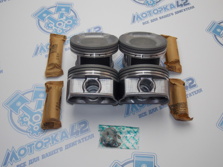 Поршни TEIKIN к-кт 4шт ремонт +0,25 TOYOTA 2AZ-FE