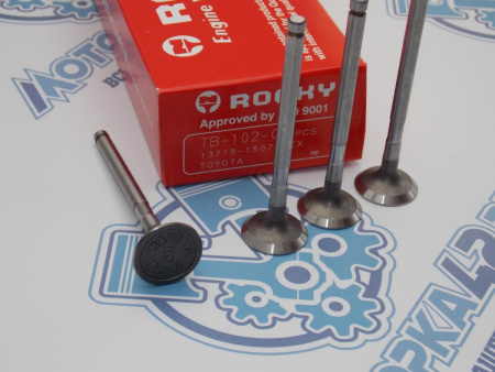 Клапан вЫпускной N-ROCKY TOYOTA 4A, 5A, 7A-FE '91-'02