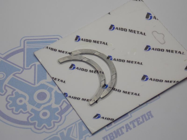 Полукольца коленвала DAIDO NISSAN CG10DE, CG13DE, CGA3DE, CR12DE, CR14DE
