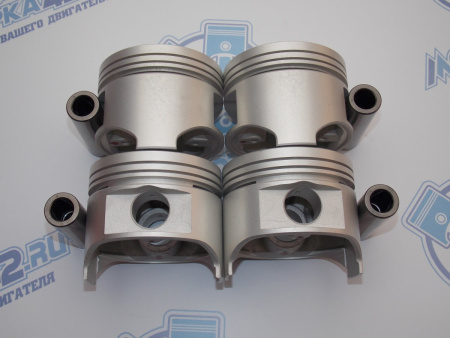 Поршни IZUMI к-кт 4шт ремонт +0,50 MAZDA F8, GAS18