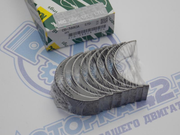 Вкладыши шатунные NDC стандарт Hyundai / Kia G4E*