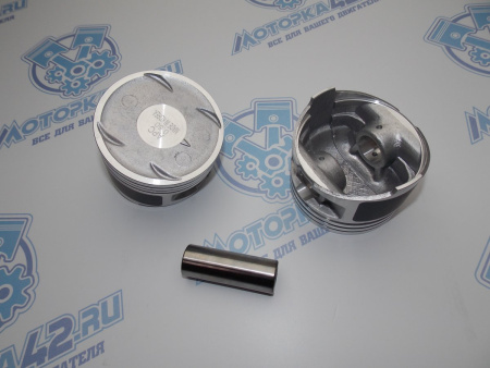 Поршни + кольца к-кт 4шт ремонт +0,50 HYUNDAI G4JP