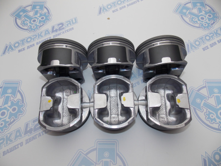 Поршни TEIKIN к-кт 6шт ремонт +1,00 TOYOTA 1MZ-FE, 2MZ-FE