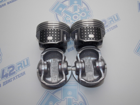 Поршни + кольца к-кт 4шт ремонт +0,50 HONDA L13A
