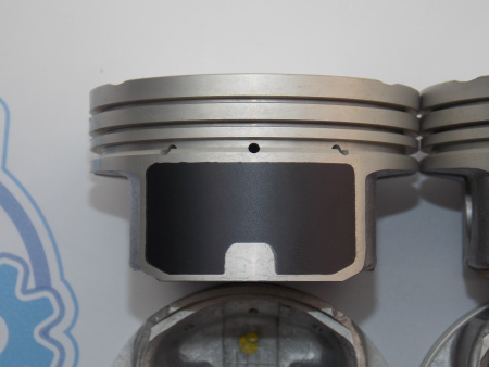 Поршни + кольца TEIKIN 4шт ремонт +0,50 HYUNDAI G4FC '06-