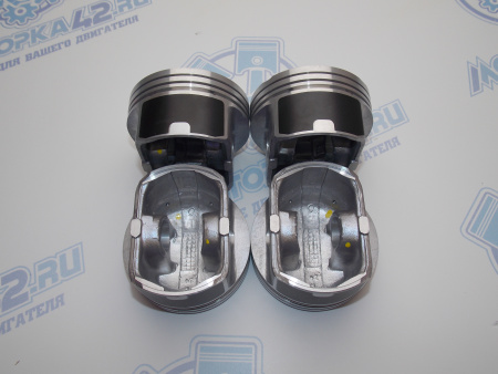 Поршни TEIKIN к-кт 4шт ремонт +0,50 HYUNDAI G4EE