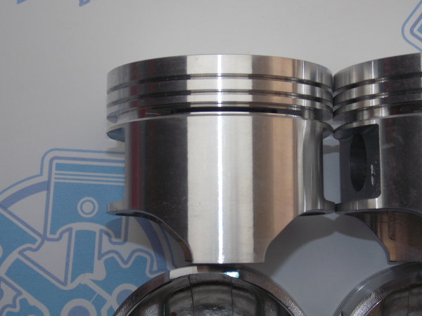 Поршни TEIKIN к-кт 4шт ремонт +0,50 MAZDA F8, GAS18