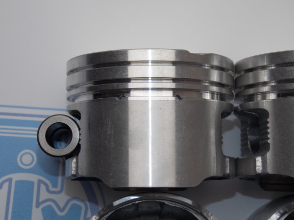 Поршни PMC к-кт 4шт ремонт +0,50 G4EA