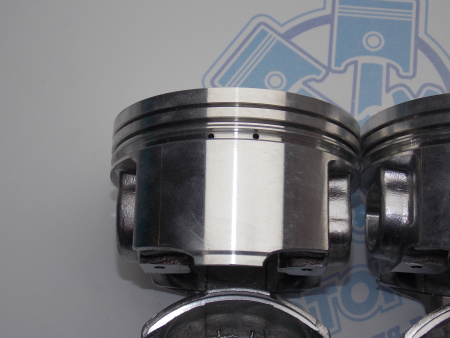 Поршни + кольца к-кт 4шт стандарт TOYOTA 5S-FE