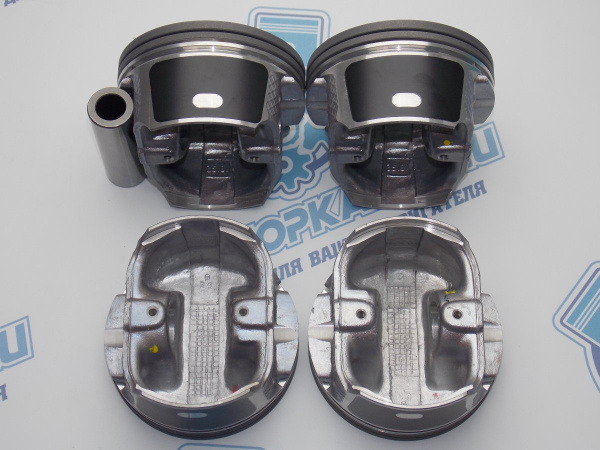 Поршни TEIKIN к-кт 4шт стандарт FORD 2.0