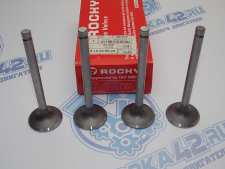 Клапан вЫпускной N-ROCKY MAZDA RF