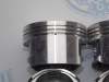 Поршни + кольца к-кт 4шт ремонт +0,50 HONDA D17A1