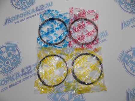 Поршни + кольца к-кт 6шт ремонт +0,50 TOYOTA 1GR-FE