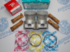 Поршни + кольца к-кт 4шт стандарт HONDA D17A