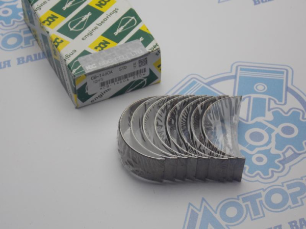 Вкладыши шатунные NDC стандарт TOYOTA 1CD-FTV