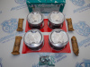Поршни + кольца к-кт 4шт ремонт +0,50 HONDA K24A4
