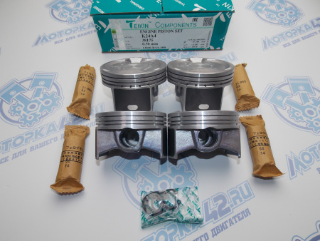 Поршни TEIKIN к-кт 4шт ремонт +0,50 HONDA K24A4