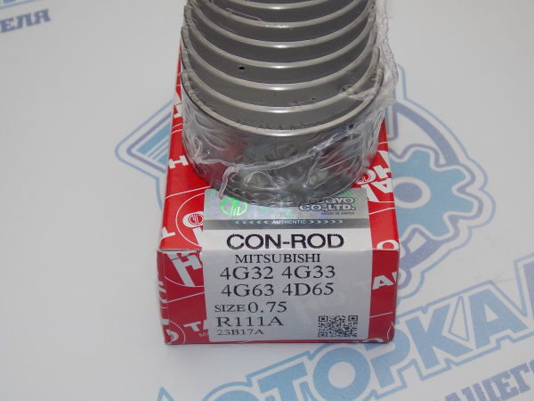 Вкладыши шатунные TAIHO ремонт +0,75 MMC 4G62, 4G63