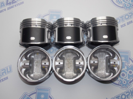 Поршни TEIKIN к-кт 6шт ремонт +1,00 TOYOTA 2JZ-GE II