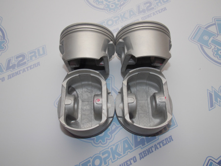 Поршни + кольца к-кт 4шт стандарт NISSAN QG18DE II