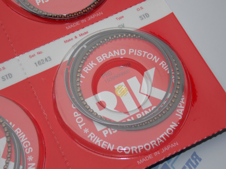 Поршни + кольца 4шт стандарт HONDA D15B, D16Y8